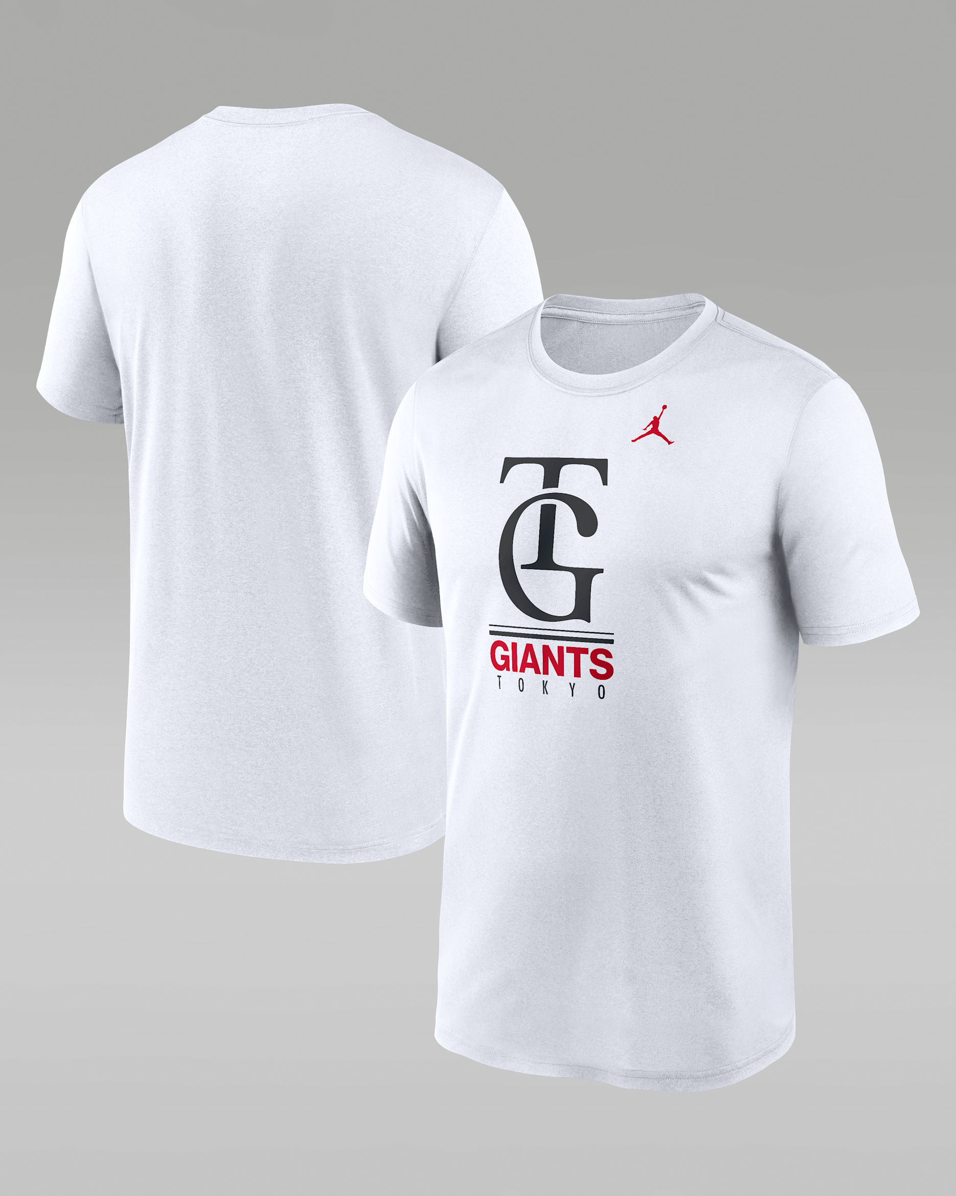 ナイキ　ジャイアンツ　2025年　ショートパンツ & TYO Tシャツ セット NIKE公式】東京 読売ジャイアンツ x ジョーダン エクスクルーシブ